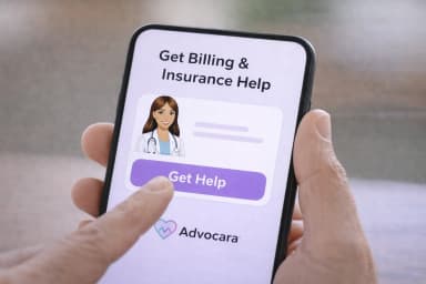 Advie app for medical bills