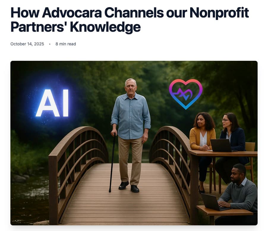 How Advocara Channels our Nonprofit Partners' Knowledge